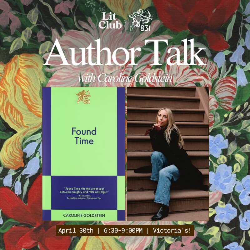 Cover Image for Author Talk: Writing What Moves You with Caroline Goldstein