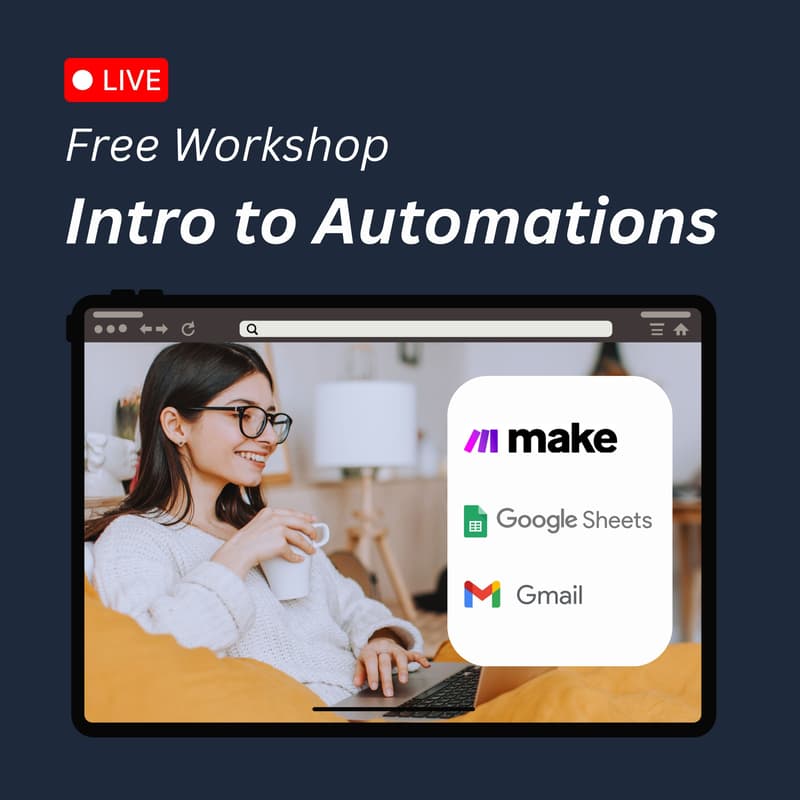 Cover Image for Intro to Automations with Make