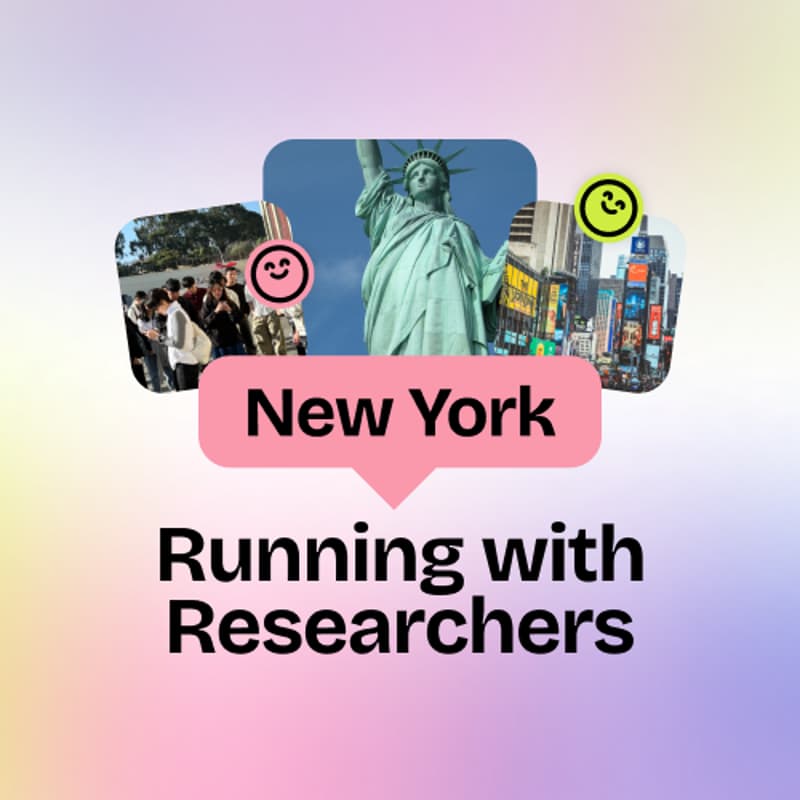 Cover Image for Running with Researchers 🏃‍➡️