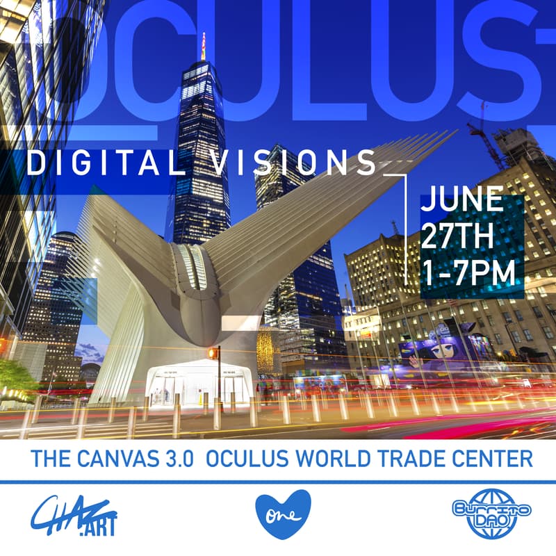 Cover Image for Oculus: Digital Visions