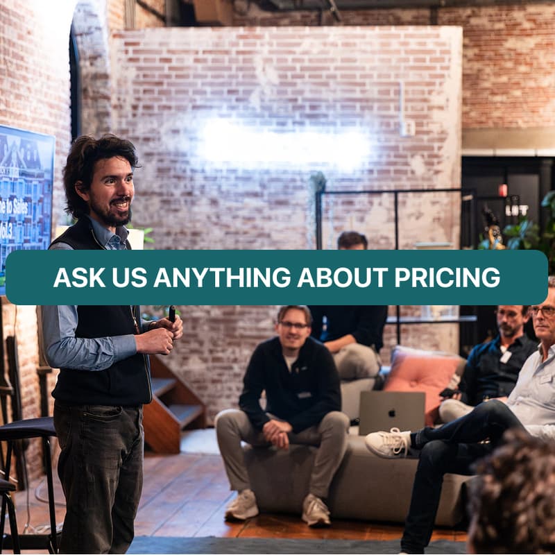 Cover Image for Ask-us-anything about pricing | RevFixr Webinar