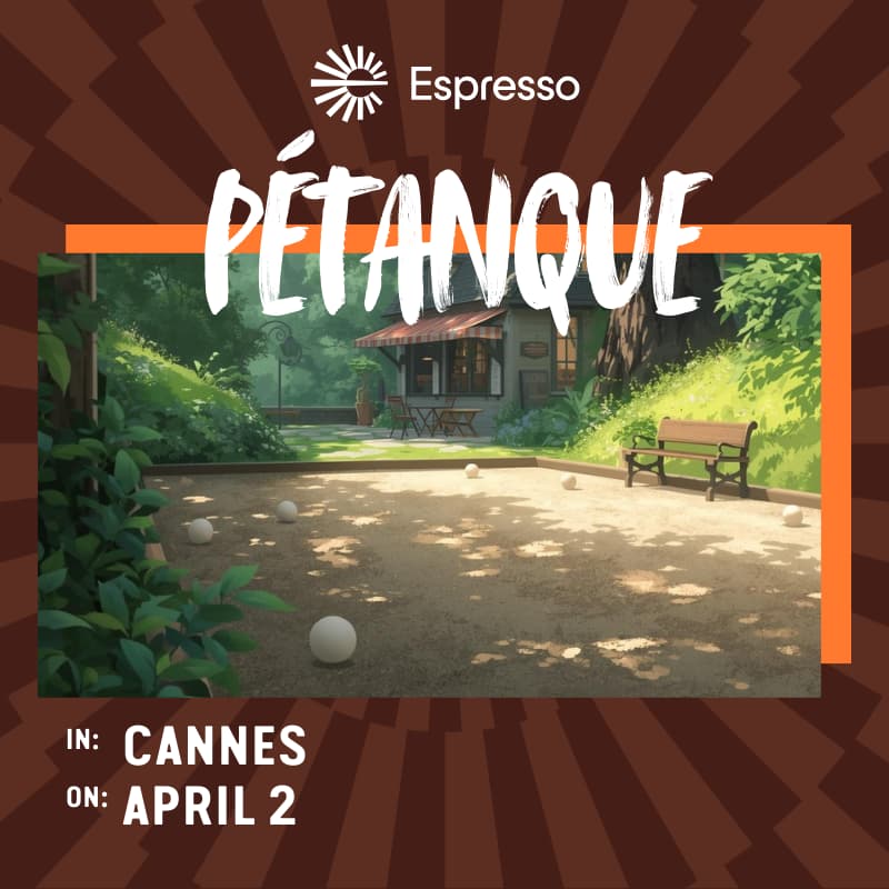 Cover Image for Pétanque | Espresso at EthCC
