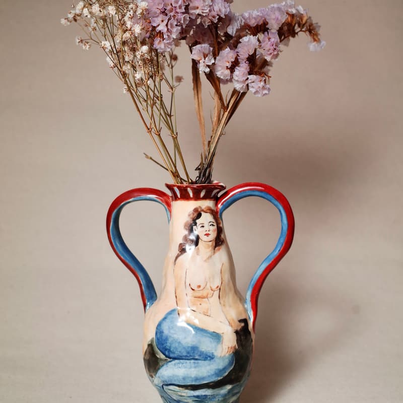 Cover Image for Vibrant Vases