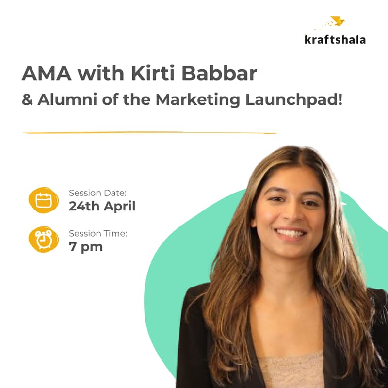 Cover Image for Ask-Me-Anything on the Marketing Launchpad