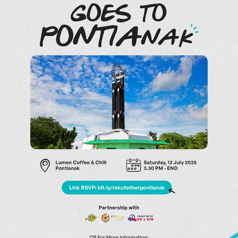 Gambar Sampul untuk Reku x Tether Goes to Pontianak!