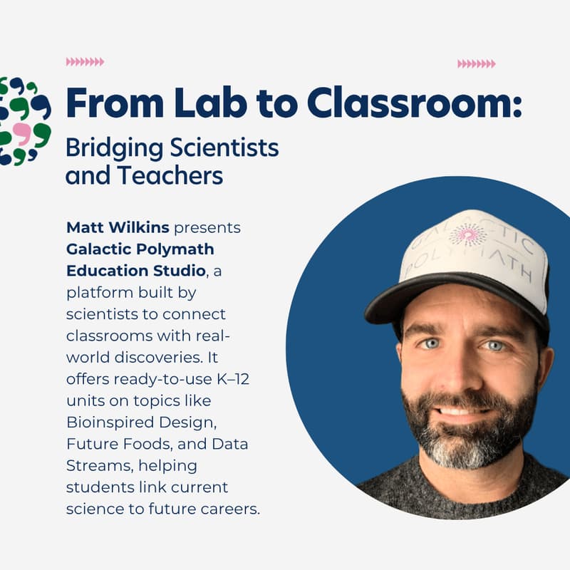 Cover Image for From Lab to Classroom: Bridging Scientists and Teachers