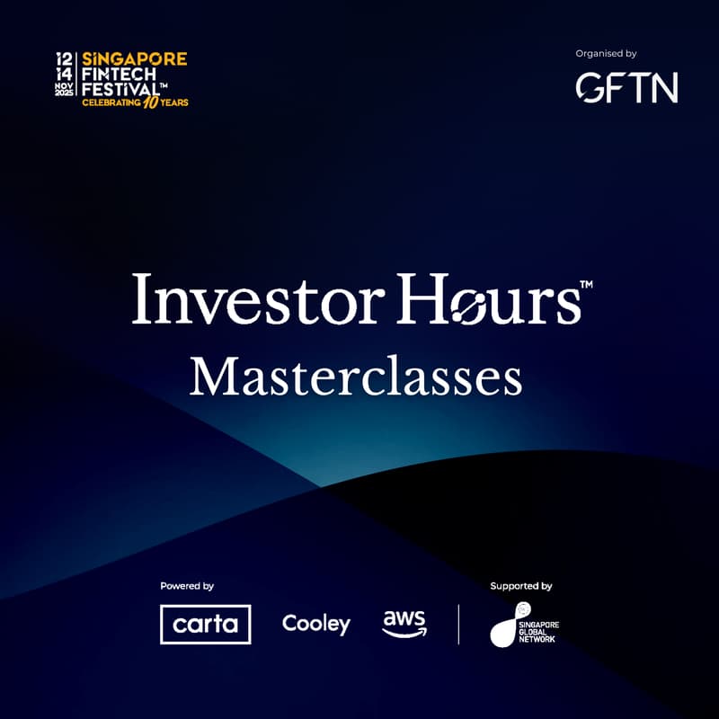 Cover Image for Investor Hours 2025 (12-14 Nov): Masterclasses Registration