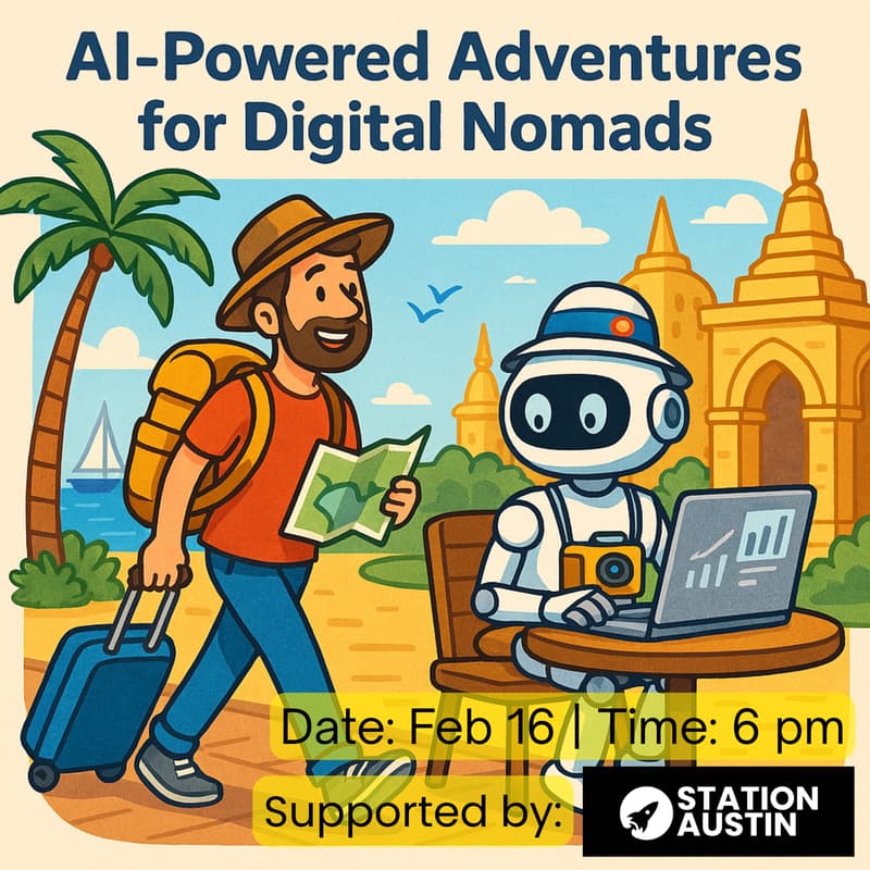 Cover Image for 🤖✈️ AI‑Powered Adventures: Smart Systems for the Modern Digital Nomad 🌍