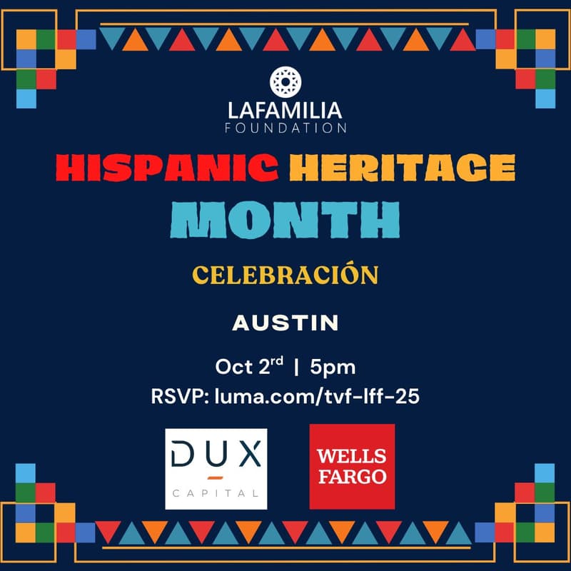 Cover Image for LaFamilia Austin: Hispanic Heritage Month Celebración 🎉