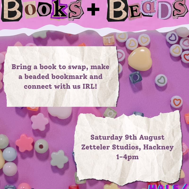 Cover Image for Logging Off Club x Half Baked Productions: Books & Beads