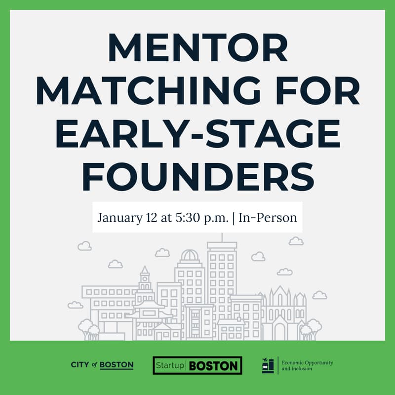 Cover Image for Mentor Matching for Early-Stage Founders