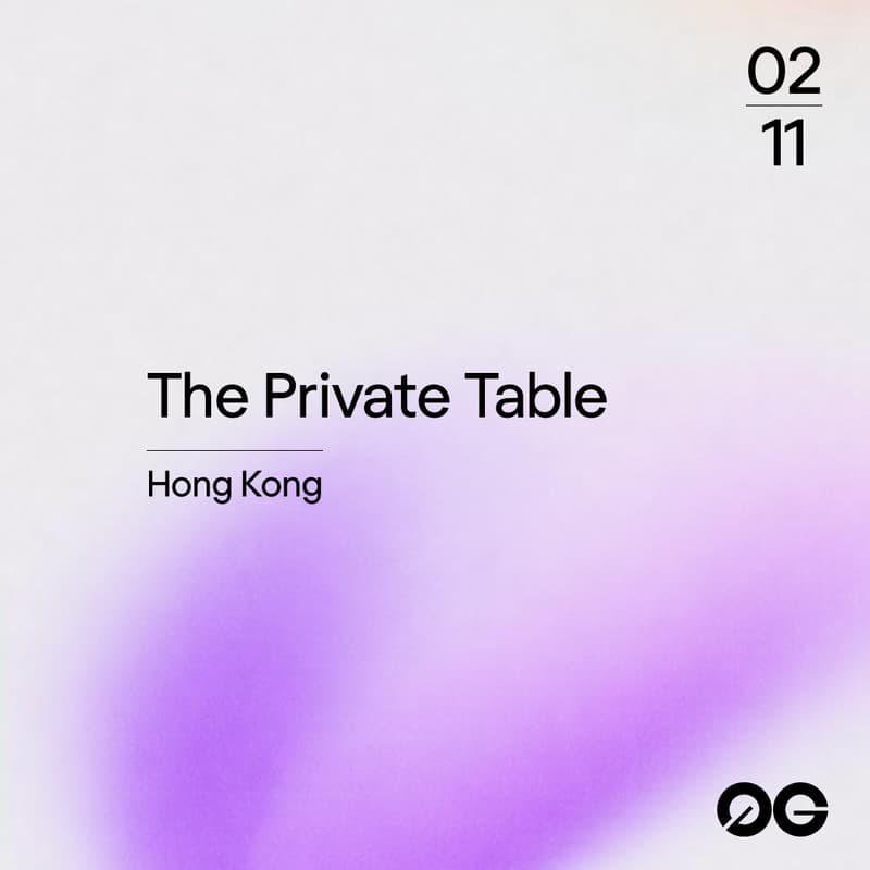 Cover Image for 0G Private Table: Founders Brunch