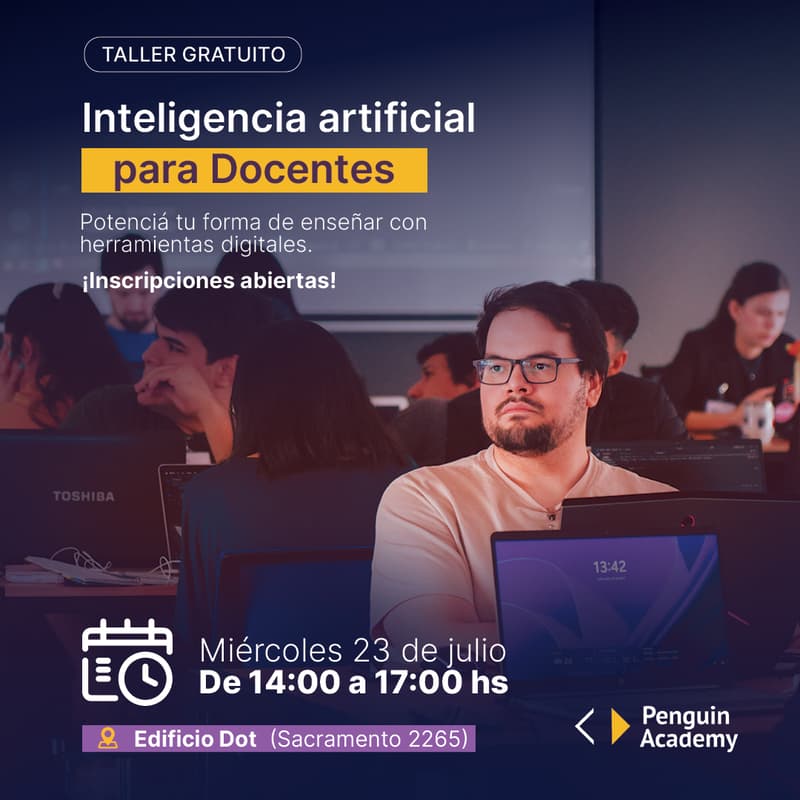 Cover Image for Inteligencia Artificial para Docentes