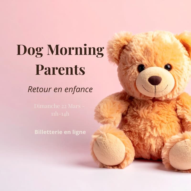 Cover Image for Dog Morning Parents - Retour en enfance