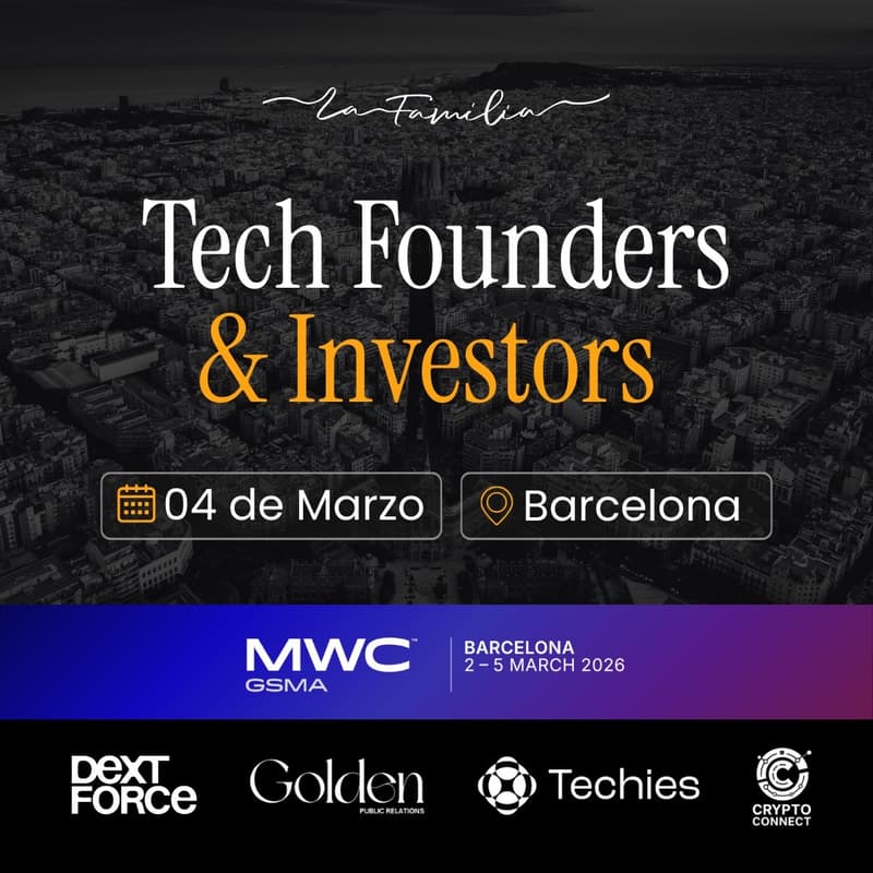 Cover Image for Tech Founders & Investors @MWC @4YFN