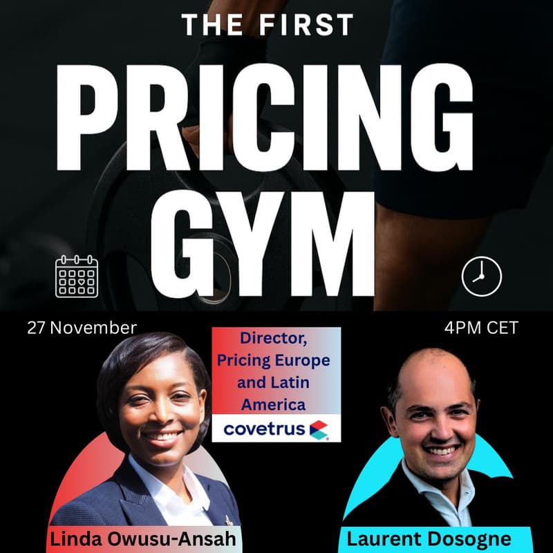 Cover Image for Pricing Gym - special edition with Linda Owusu-Ansah