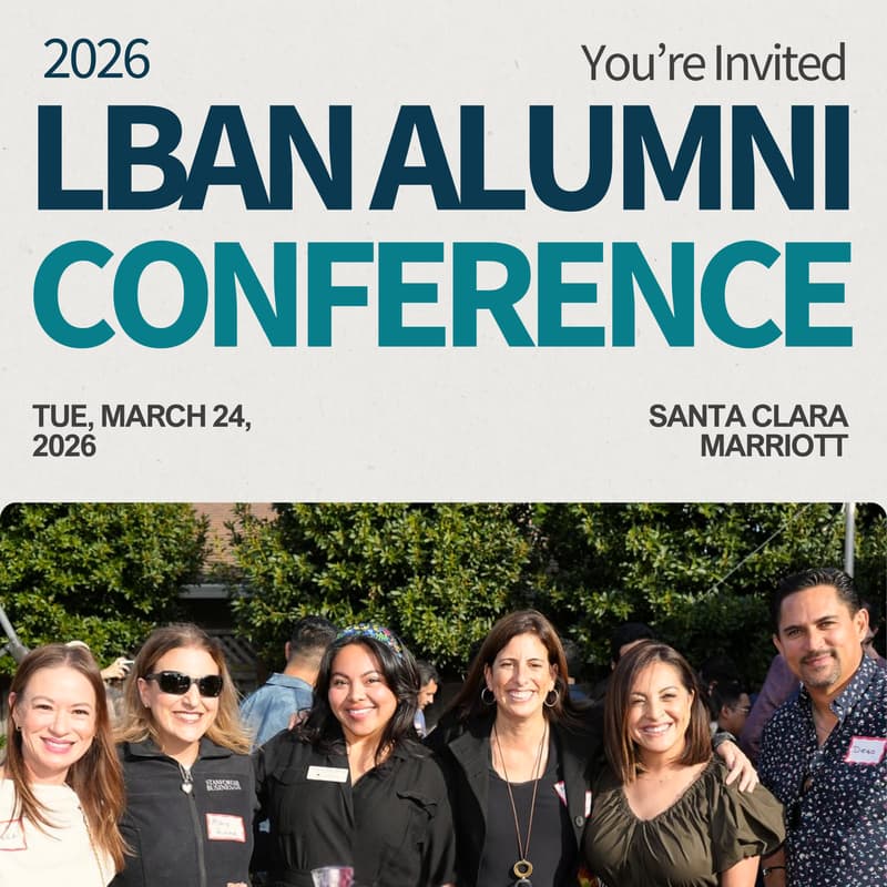 Cover Image for 2026 LBAN Alumni Conference