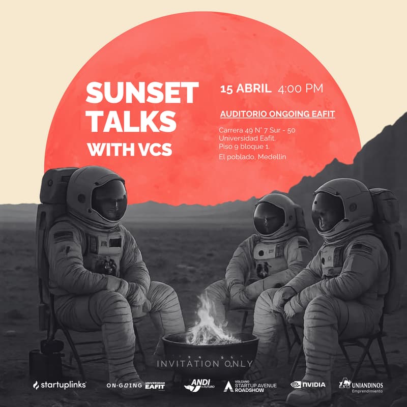 Cover Image for Sunset talks with VCs