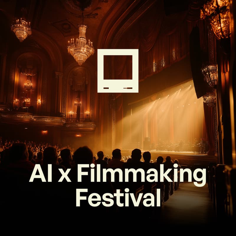 Cover Image for Screening of AI x Filmmaking Festival 🎟️
