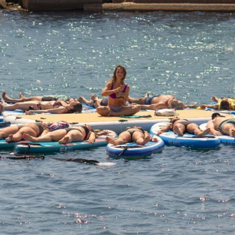 Cover Image for 🌞Paddle Surf Yoga 🌊🧘🏼♀️