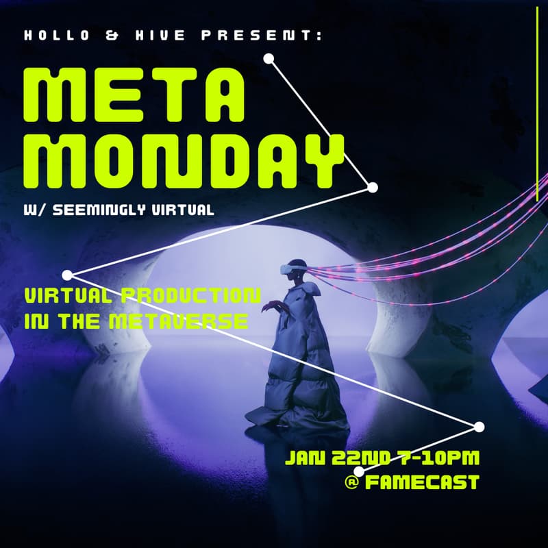 Cover Image for Meta Monday w/ Seemingly Virtual 