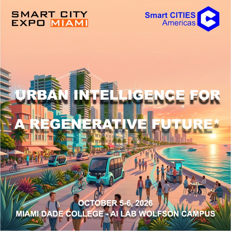 Cover Image for Smart City Expo Miami