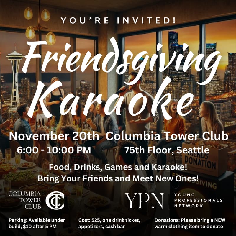 Cover Image for Friendsgiving Karaoke