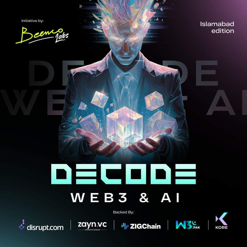 Cover Image for Decode Web3 & AI: Islamabad Edition