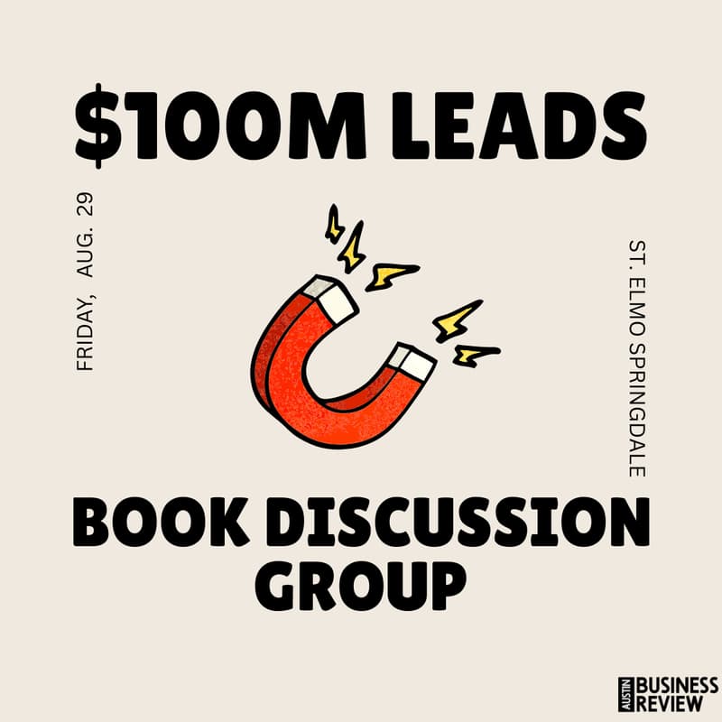 Cover Image for Business Owner Book Club: $100M Leads
