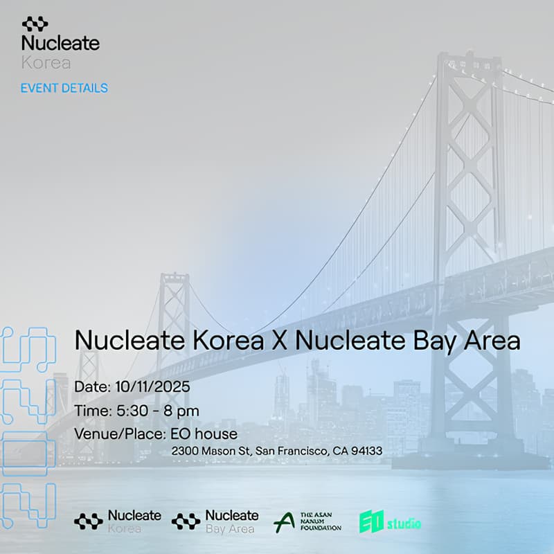 Cover Image for Nucleate Korea × Nucleate Bay Area
