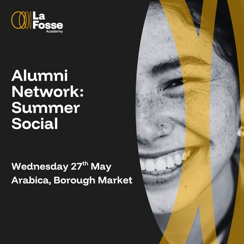 Cover Image for Alumni Network: Summer Social (Arabica, Borough Market)