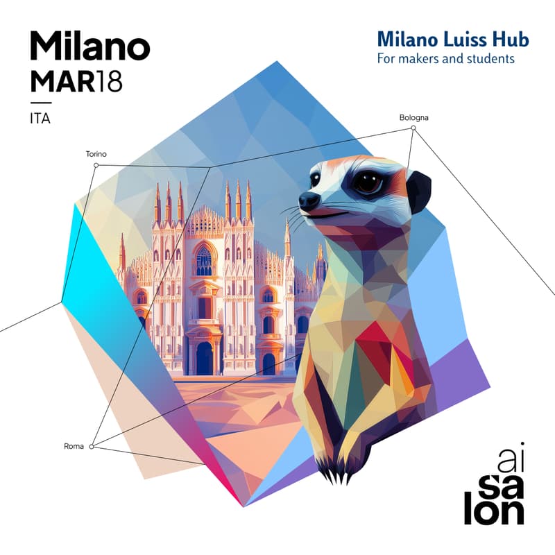 Cover Image for AI Salon Milano -  Marzo