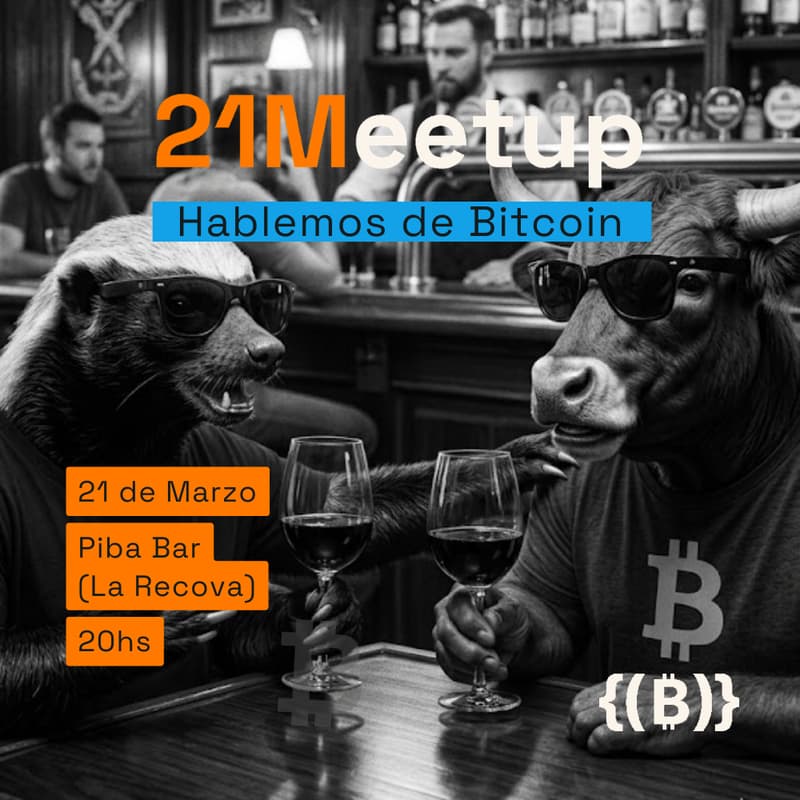 Cover Image for 21MeetUp | Marzo 🧡👋🏼🚀