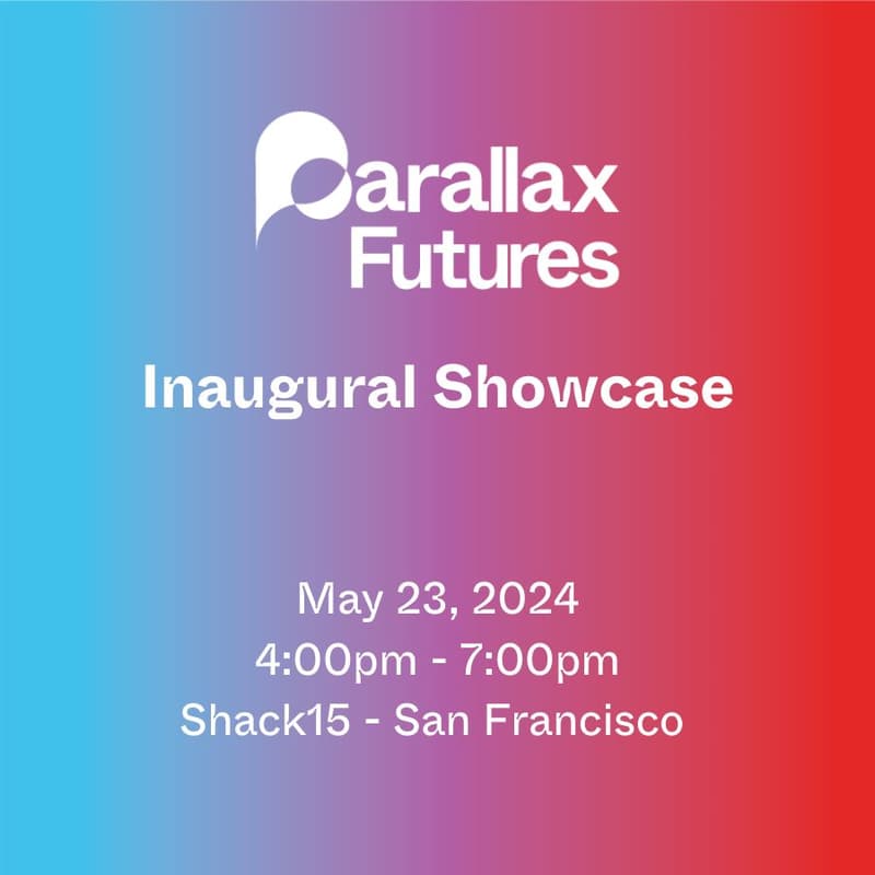 Cover Image for Parallax Futures' Inaugural Showcase