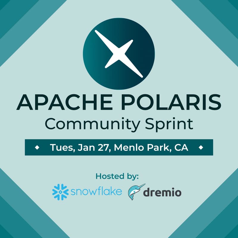 Cover Image for Apache Polaris (incubating) Community Sprint