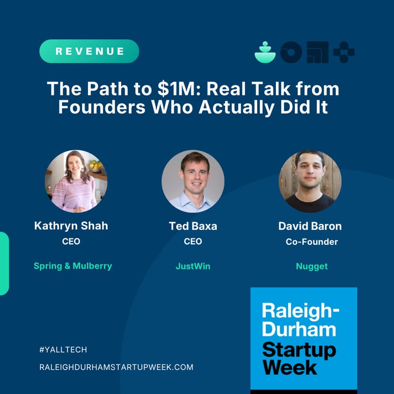 Cover Image for The Path to $1M: Real Talk from Founders Who Actually Did It