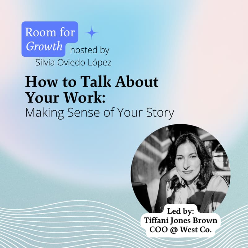 Cover Image for How to Talk About Your Work: Making Sense of Your Story