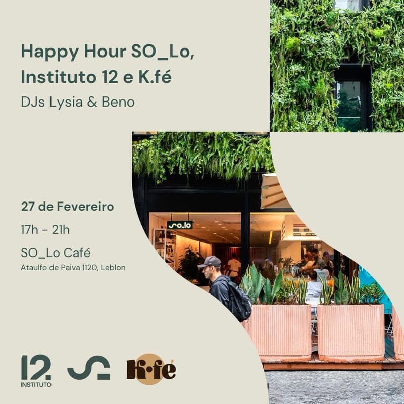 Cover Image for Happy Hour i12, SO_Lo & K.fé