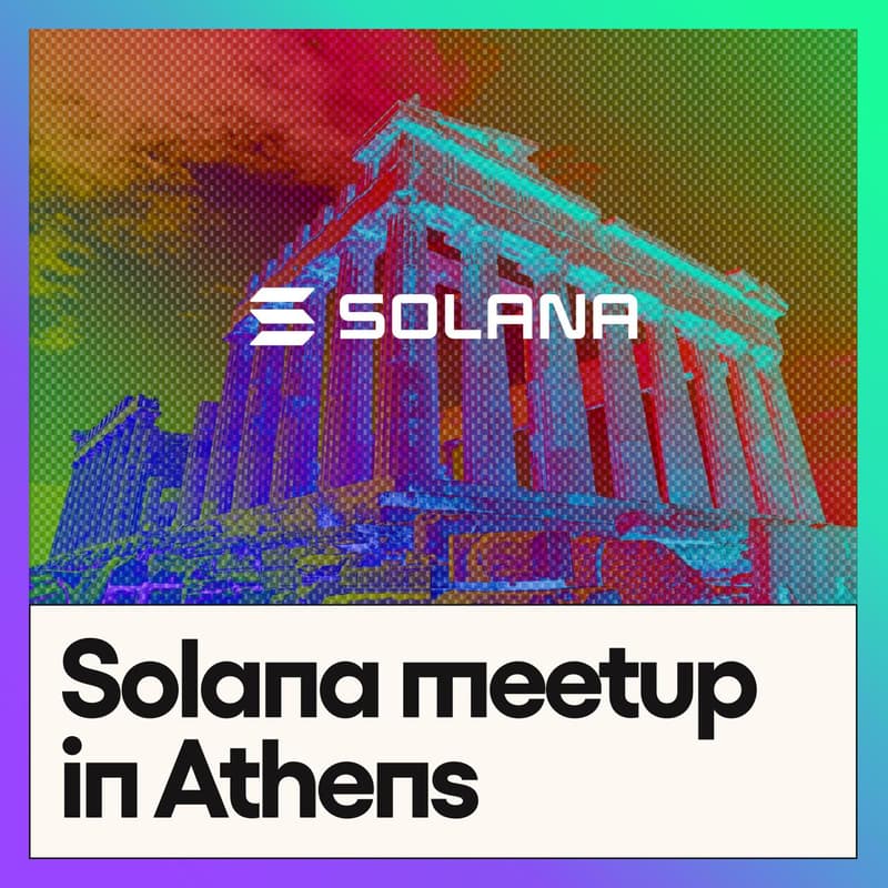 Cover Image for Athens Solana Meetup