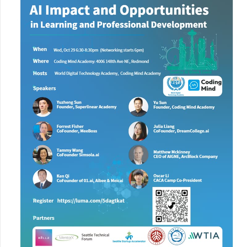 Cover Image for AI Impact and Opportunities in Learning and Professional Development