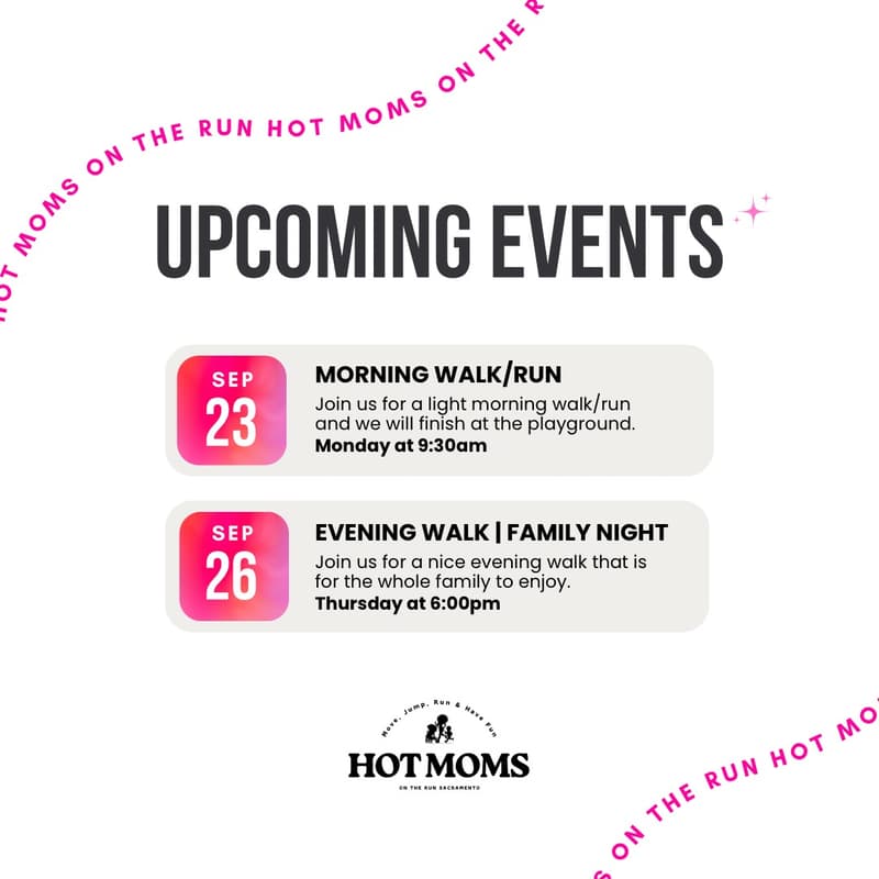Cover Image for Evening Walk Family Night | Hot Moms on the Run