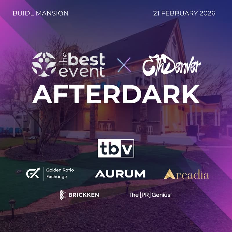Cover Image for The Best Event: BUIDL Mansion - Afterdark @ ETHDenver