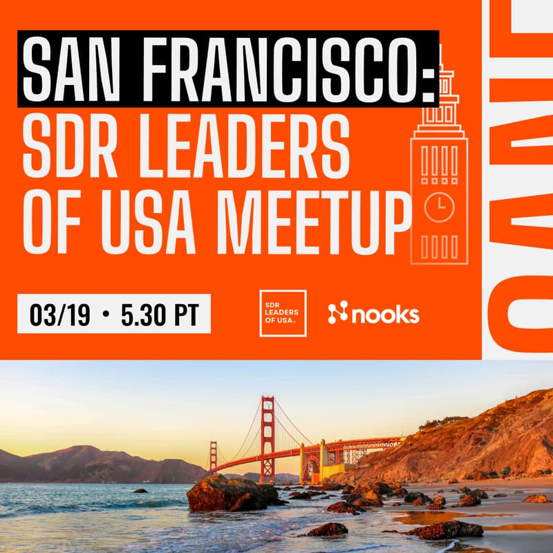 Cover Image for San Francisco : SDR Leaders of USA Meet up