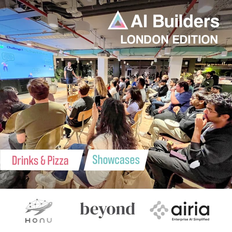 Cover Image for AI Builders London Old St. - Oct 9