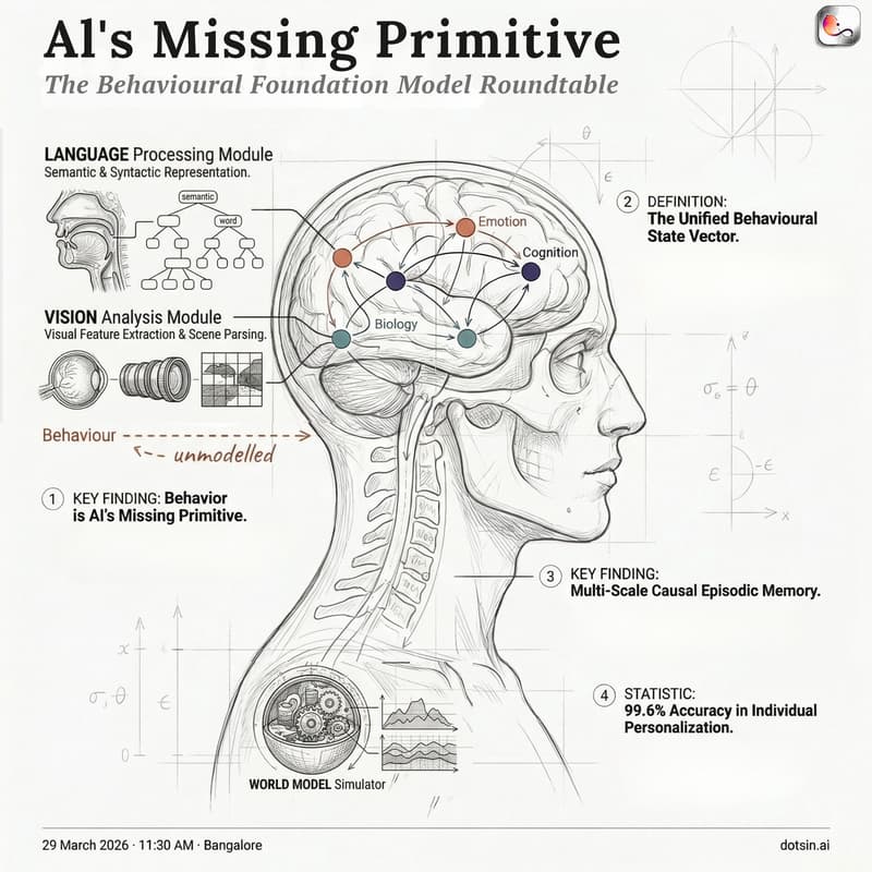 Cover Image for AI's Missing Primitive- The Behavioural Intelligence