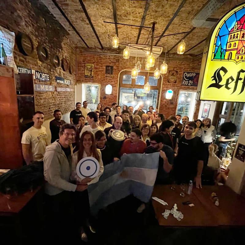 Cover Image for Desafío Vivir en cripto - 117º Encuentro SÚPER PIONEROS Buenos Aires
