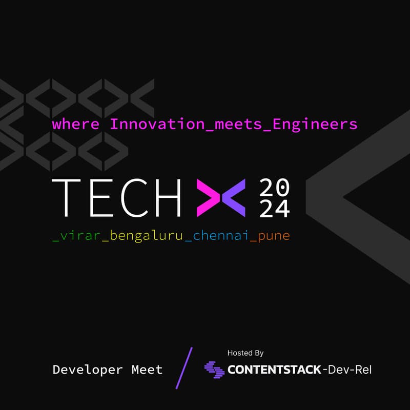 Cover Image for TechX - Scaling and Software Development Best Practices