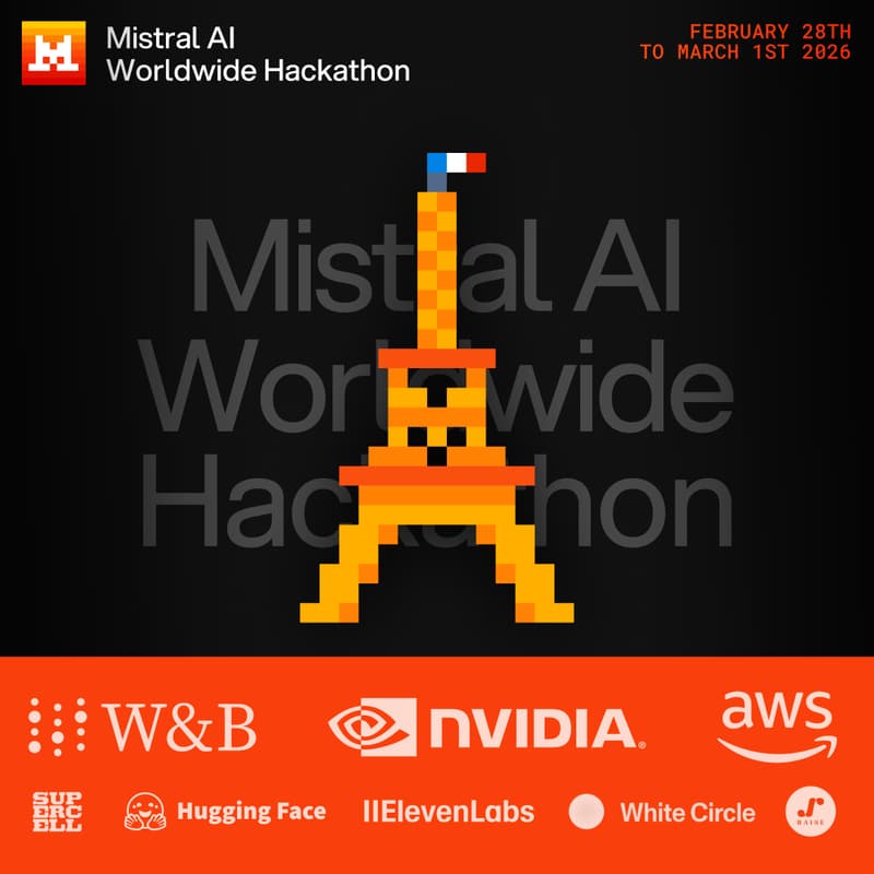 Cover Image for Mistral Worldwide Hackathon - Paris edition