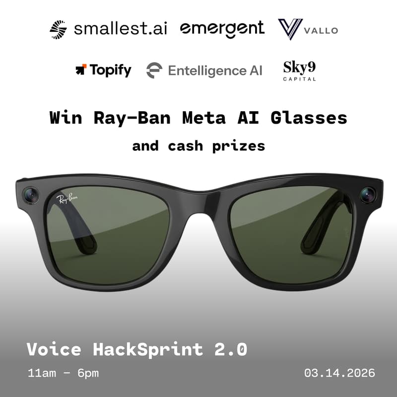 Cover Image for Voice AI HackSprint 2.0
