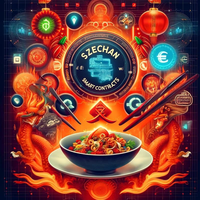 Cover Image for Szechuan Smart Contracts w/ Aleo